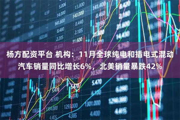 杨方配资平台 机构:11月全球纯电和插电式混动汽车销量同比增长6%,北美销量暴跌42%