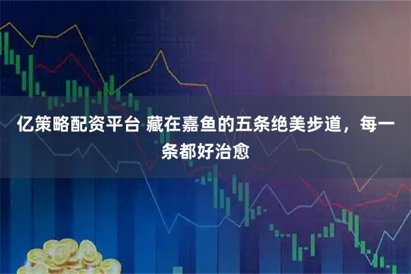 亿策略配资平台 藏在嘉鱼的五条绝美步道，每一条都好治愈