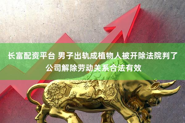 长富配资平台 男子出轨成植物人被开除法院判了 公司解除劳动关系合法有效